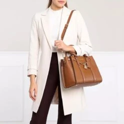 MICHAEL Michael Kors Large Satchel Luggage Tote -Modetaschengeschäft a0120118 michael kors 97