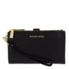 MICHAEL Michael Kors Jet Set Double Zip Wristlet Black Wristlet -Modetaschengeschäft a0123965 michael kors 1