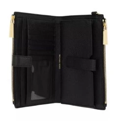 MICHAEL Michael Kors Jet Set Double Zip Wristlet Black Wristlet -Modetaschengeschäft a0123965 michael kors 3