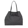 Guess Vikky Large Tote Coal Tote -Modetaschengeschäft a0124740 guess 1