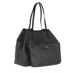 Guess Vikky Large Tote Coal Tote -Modetaschengeschäft a0124740 guess 2