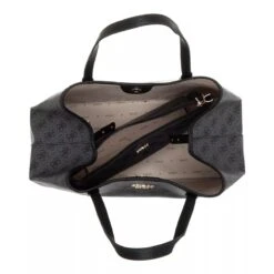 Guess Vikky Large Tote Coal Tote -Modetaschengeschäft a0124740 guess 4