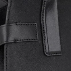 MICHAEL Michael Kors Small Flap Satchel Black Tote -Modetaschengeschäft a0127506 michael kors 3