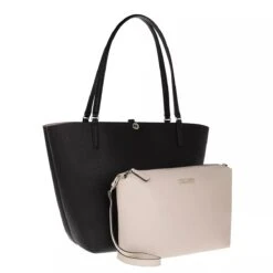 Guess Alby Toggle Tote Black/Stone Shopper -Modetaschengeschäft a0128925 guess 2