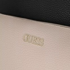 Guess Alby Toggle Tote Black/Stone Shopper -Modetaschengeschäft a0128925 guess 3
