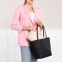 Guess Alby Toggle Tote Black/Stone Shopper -Modetaschengeschäft a0128925 guess 38