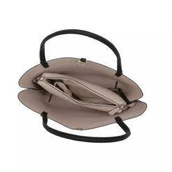 Guess Alby Toggle Tote Black/Stone Shopper -Modetaschengeschäft a0128925 guess 4