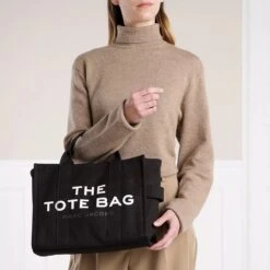 Marc Jacobs Traveller Tote Small Black Tote -Modetaschengeschäft a0132920 marc jacobs 552