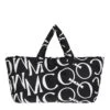 Mono Tote Bag Black Shopper 2 Mono Tote Bag Black Shopper -Modetaschengeschäft a0135033 mcq 1