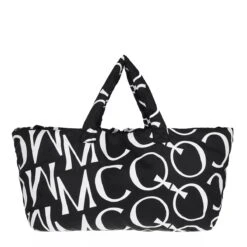 Mono Tote Bag Black Shopper