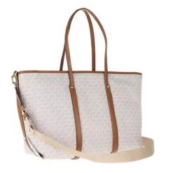 MICHAEL Michael Kors Large Tote Vanilla/Acrn Shopper -Modetaschengeschäft a0135758 michael kors 2