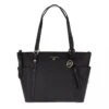 MICHAEL Michael Kors Sullivan Medium Top-Zip Tote Black Tote