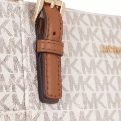 MICHAEL Michael Kors Jet Set Top-Zip Tote Vanilla/Acrn Shopper -Modetaschengeschäft a0136274 michael kors 3