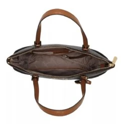 MICHAEL Michael Kors Jet Set Item Top-Zip Tote Brown/Acorn Shopper -Modetaschengeschäft a0136276 michael kors 4