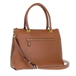 Guess Destiny Society Carryall Cognac Tote -Modetaschengeschäft a0138460 guess 2