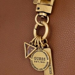 Guess Destiny Society Carryall Cognac Tote -Modetaschengeschäft a0138460 guess 3