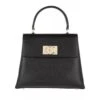 Furla 1927 S Top Handle Nero Satchel -Modetaschengeschäft a0140342 furla 1