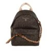 MICHAEL Michael Kors Xs Cnv Msgr Backpack Brown/Acorn Rucksack -Modetaschengeschäft a0142091 michael kors 01