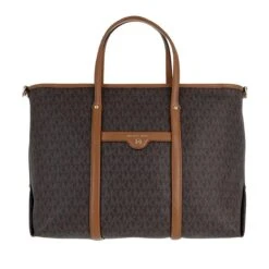 MICHAEL Michael Kors Medium Conv Tote Brown/Acorn Tote