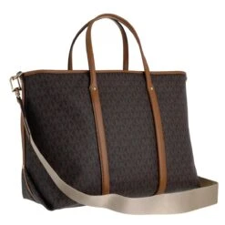 MICHAEL Michael Kors Medium Conv Tote Brown/Acorn Tote 9 MICHAEL Michael Kors Medium Conv Tote Brown/Acorn Tote -Modetaschengeschäft a0142096 michael kors 2
