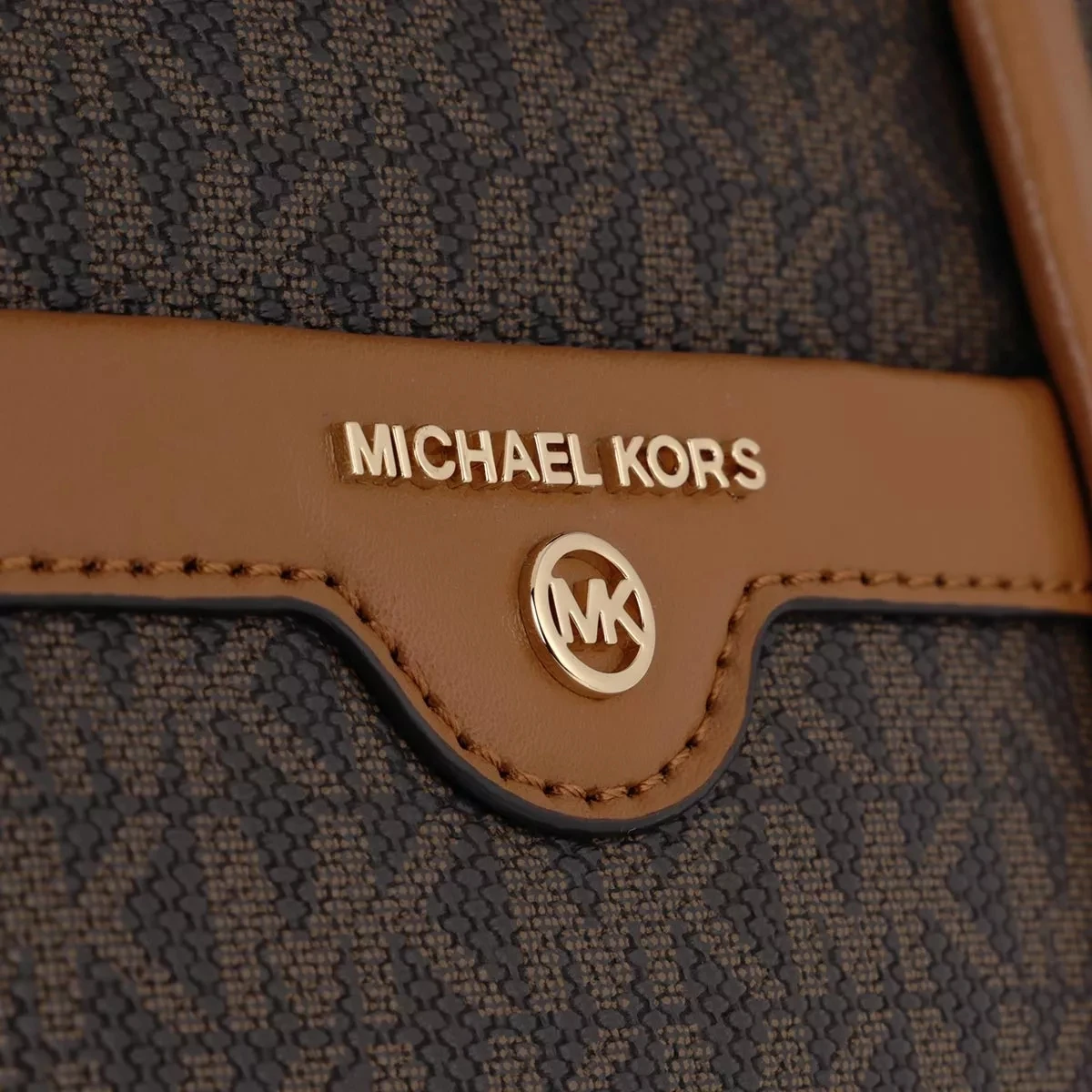 MICHAEL Michael Kors Medium Conv Tote Brown/Acorn Tote 6 MICHAEL Michael Kors Medium Conv Tote Brown/Acorn Tote – Bild 4