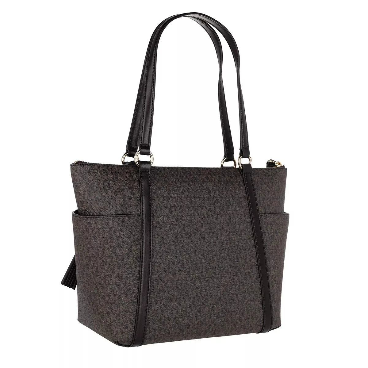 MICHAEL Michael Kors Md Tz Tote Brown/Black Tote 5 MICHAEL Michael Kors Md Tz Tote Brown/Black Tote – Bild 3