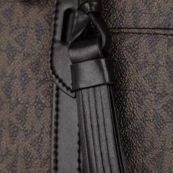 MICHAEL Michael Kors Md Tz Tote Brown/Black Tote 10 MICHAEL Michael Kors Md Tz Tote Brown/Black Tote -Modetaschengeschäft a0142099 michael kors 3