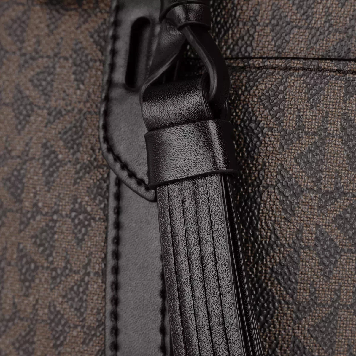 MICHAEL Michael Kors Md Tz Tote Brown/Black Tote 6 MICHAEL Michael Kors Md Tz Tote Brown/Black Tote – Bild 4