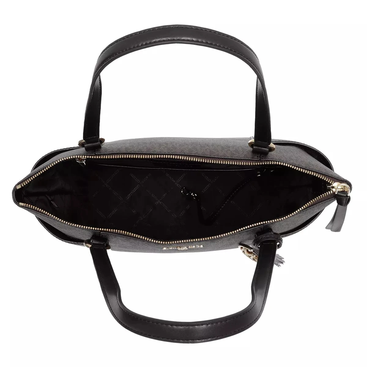 MICHAEL Michael Kors Md Tz Tote Brown/Black Tote 7 MICHAEL Michael Kors Md Tz Tote Brown/Black Tote – Bild 5