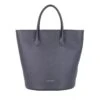 Coccinelle Handbag Bottalatino Leather Ash Grey Tote -Modetaschengeschäft a0146741 coccinelle 1