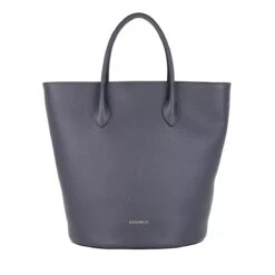 Coccinelle Handbag Bottalatino Leather Ash Grey Tote