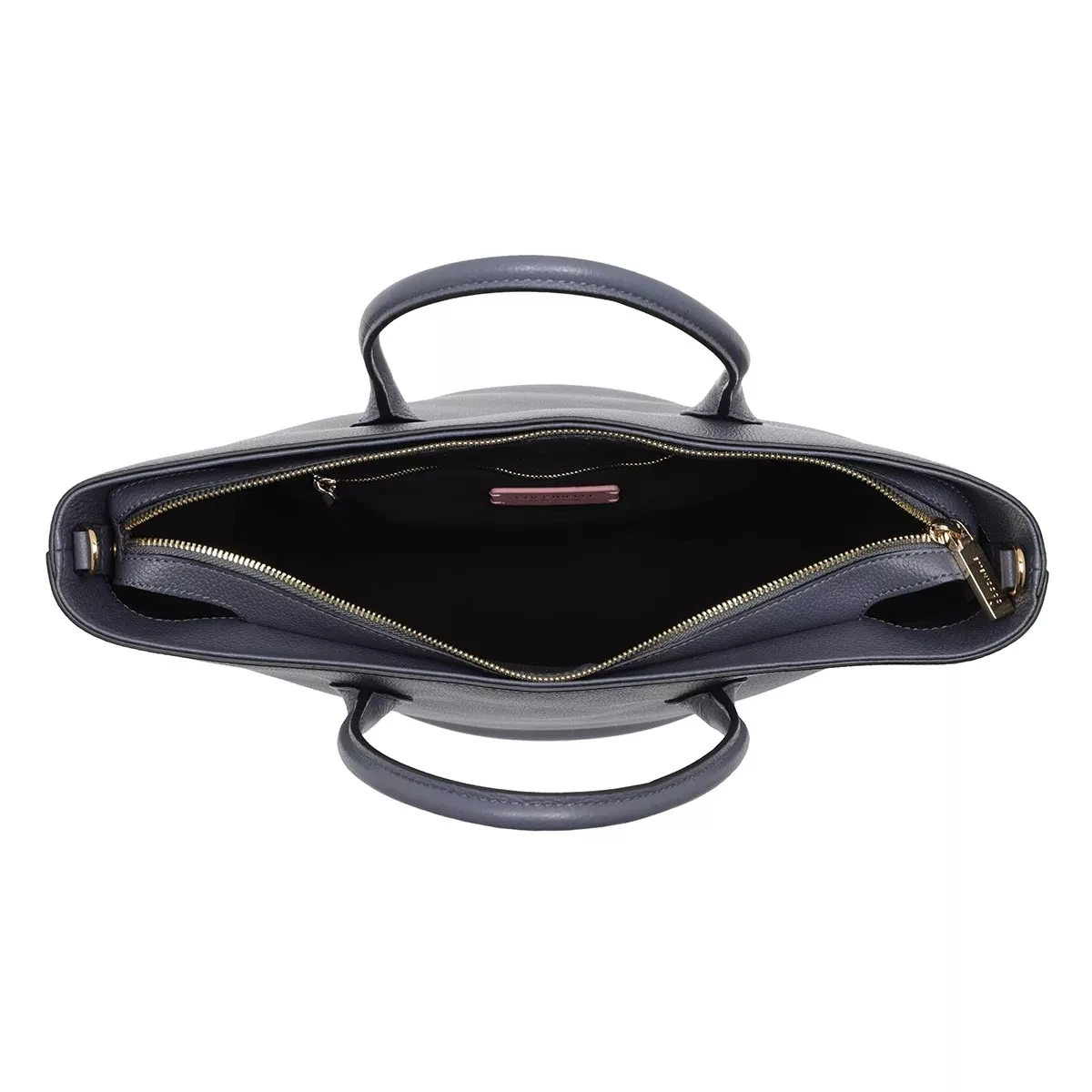 Coccinelle Handbag Bottalatino Leather Ash Grey Tote 8 Coccinelle Handbag Bottalatino Leather Ash Grey Tote – Bild 6