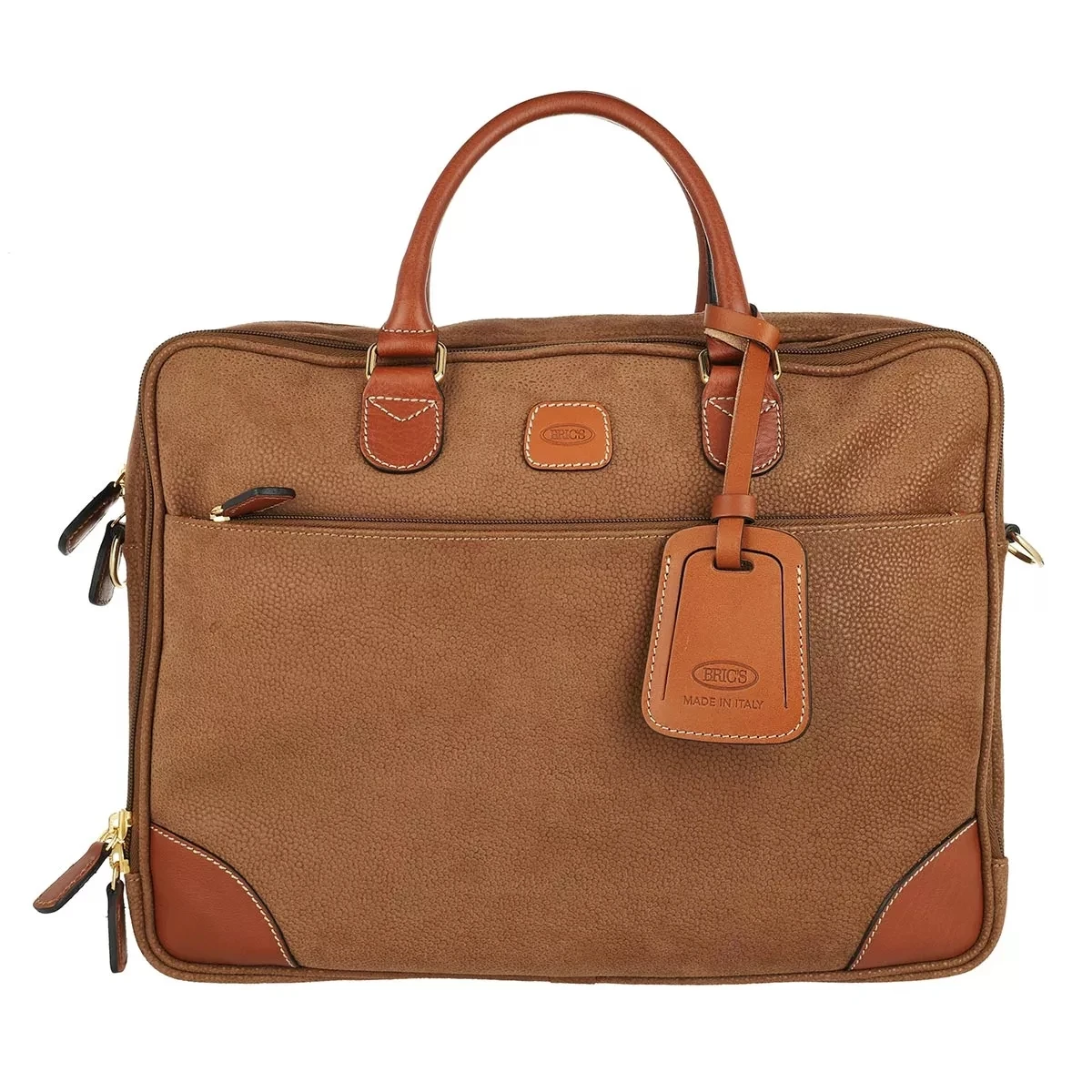 Bric's Life Workbag Camel Businesstasche 3 Bric's Life Workbag Camel Businesstasche