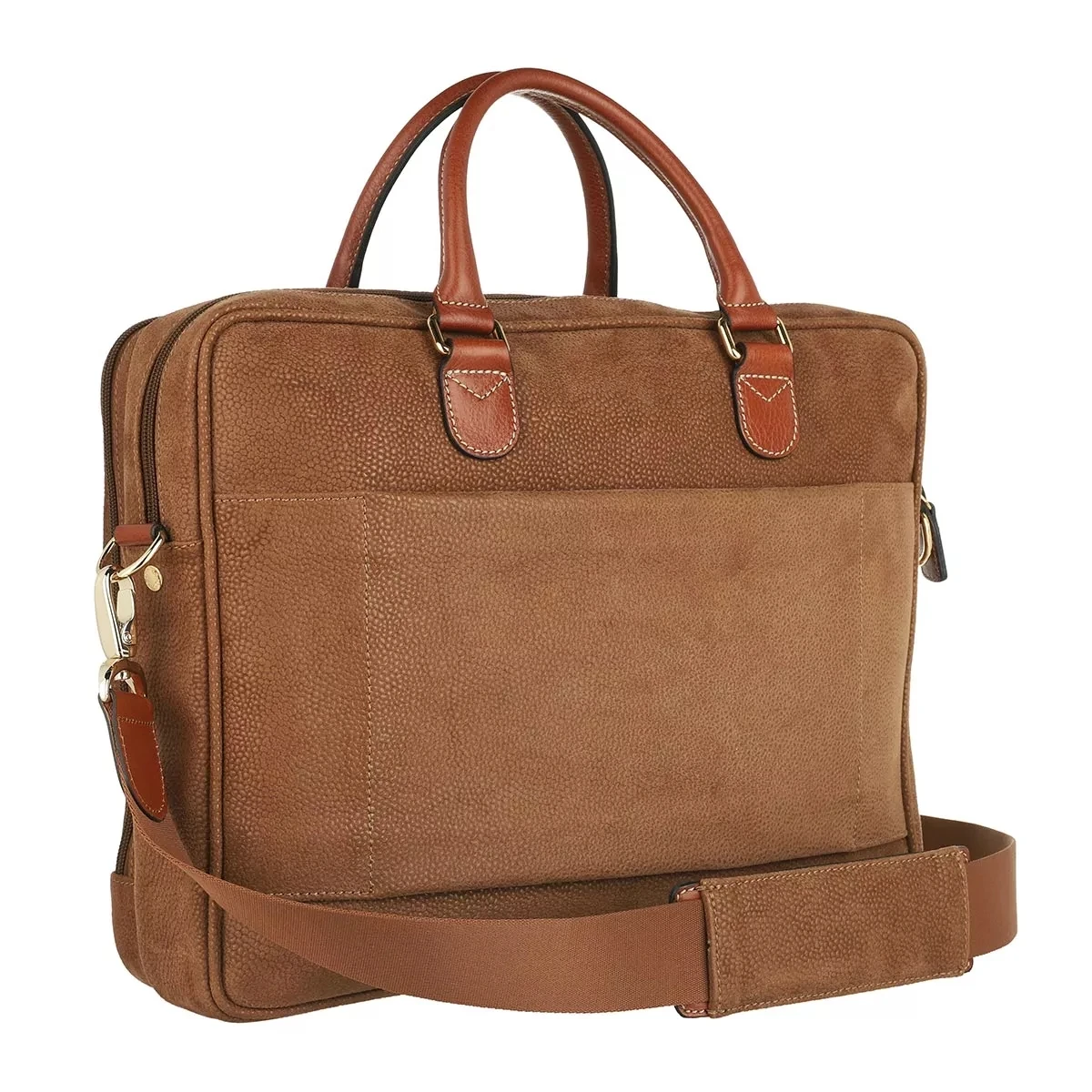 Bric's Life Workbag Camel Businesstasche 6 Bric's Life Workbag Camel Businesstasche – Bild 4