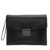 Aigner Luca Bag Gun Metal Wristlet -Modetaschengeschäft a0148630 aigner 1