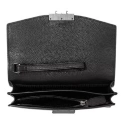 Aigner Luca Bag Gun Metal Wristlet 9 Aigner Luca Bag Gun Metal Wristlet -Modetaschengeschäft a0148630 aigner 4