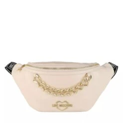 LOVE MOSCHINO Borsa Pu Avorio Crossbody Bag