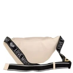 LOVE MOSCHINO Borsa Pu Avorio Crossbody Bag -Modetaschengeschäft a0148864 love moschino 3