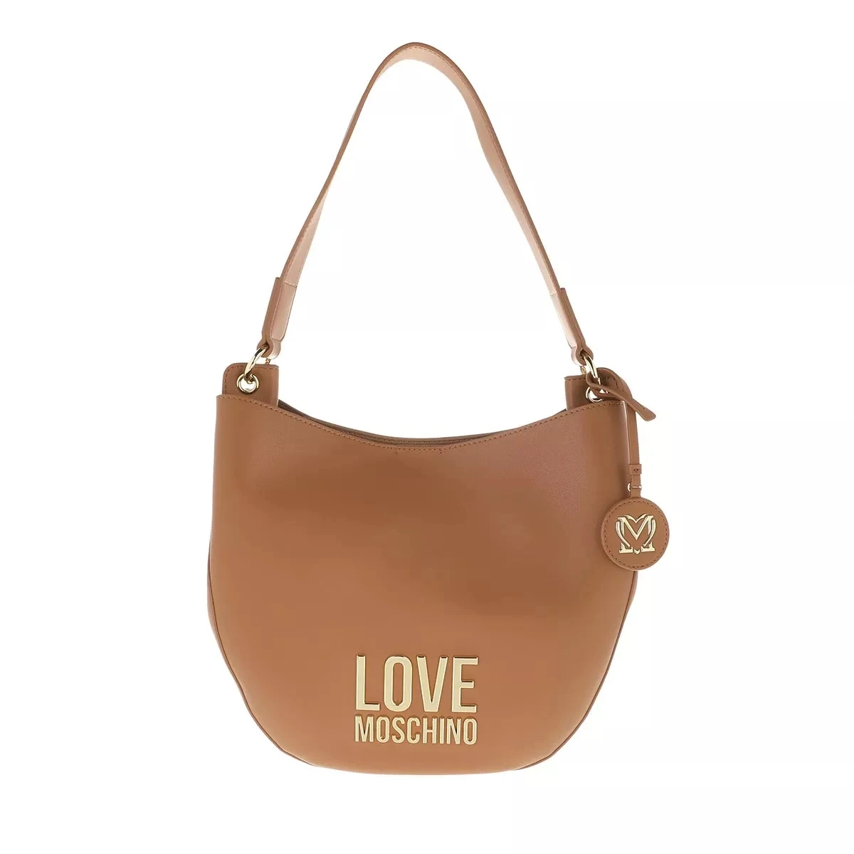 LOVE MOSCHINO Borsa Bonded Pu Cammello Hobo Bag 3 LOVE MOSCHINO Borsa Bonded Pu Cammello Hobo Bag
