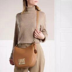 LOVE MOSCHINO Borsa Bonded Pu Cammello Hobo Bag 10 LOVE MOSCHINO Borsa Bonded Pu Cammello Hobo Bag -Modetaschengeschäft a0149260 love moschino 3