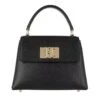 Furla 1927 Mini Top Handle Nero Satchel -Modetaschengeschäft a0149749 furla 1