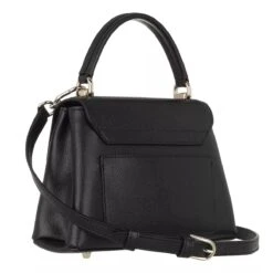 Furla 1927 Mini Top Handle Nero Satchel -Modetaschengeschäft a0149749 furla 4