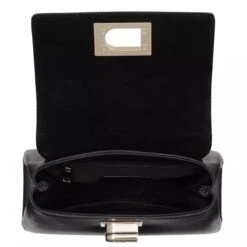 Furla 1927 Mini Top Handle Nero Satchel -Modetaschengeschäft a0149749 furla 6