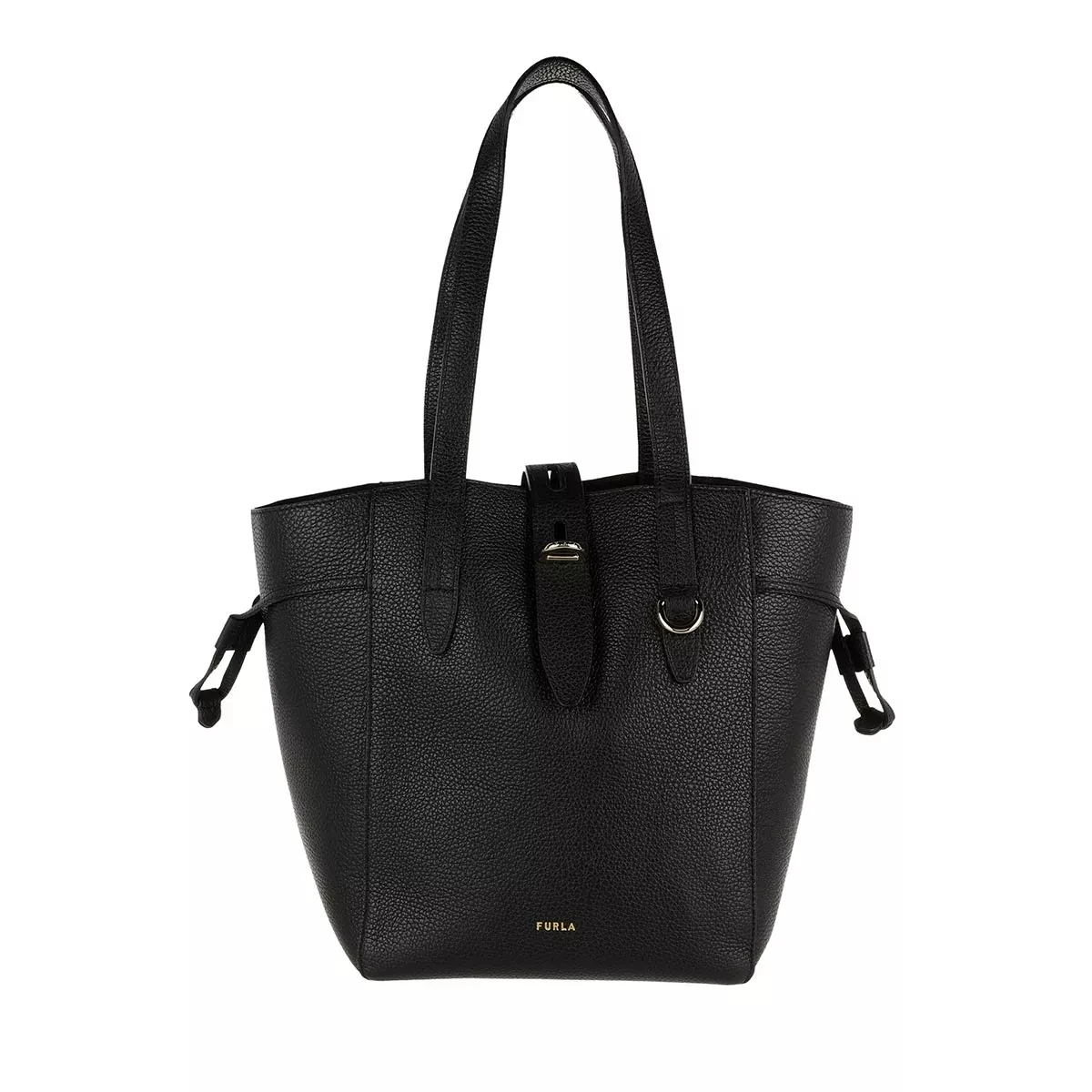 Furla Net M Tote Nero Shopper 3 Furla Net M Tote Nero Shopper