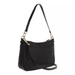 MICHAEL Michael Kors Jet Set Charm Medium Top-Zip Pochette Crossbody Black Satchel -Modetaschengeschäft a0152219 michael kors 4