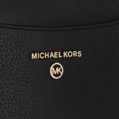 MICHAEL Michael Kors Jet Set Charm Medium Top-Zip Pochette Crossbody Black Satchel -Modetaschengeschäft a0152219 michael kors 5