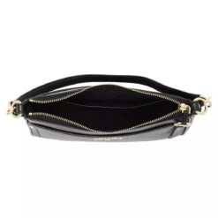 MICHAEL Michael Kors Jet Set Charm Medium Top-Zip Pochette Crossbody Black Satchel -Modetaschengeschäft a0152219 michael kors 6