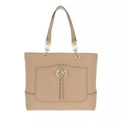 MICHAEL Michael Kors Amy Tote Bag Large Camel Shopper
