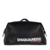 DSQUARED2 Shoulder Bag Black Duffle Bag
