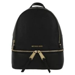 MICHAEL Michael Kors Md Backpack Black Rucksack